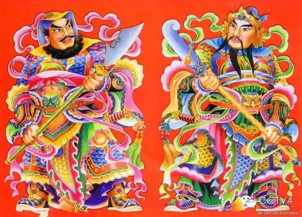 【文化】新年到，你知道贴春联、贴门神的忌讳吗？