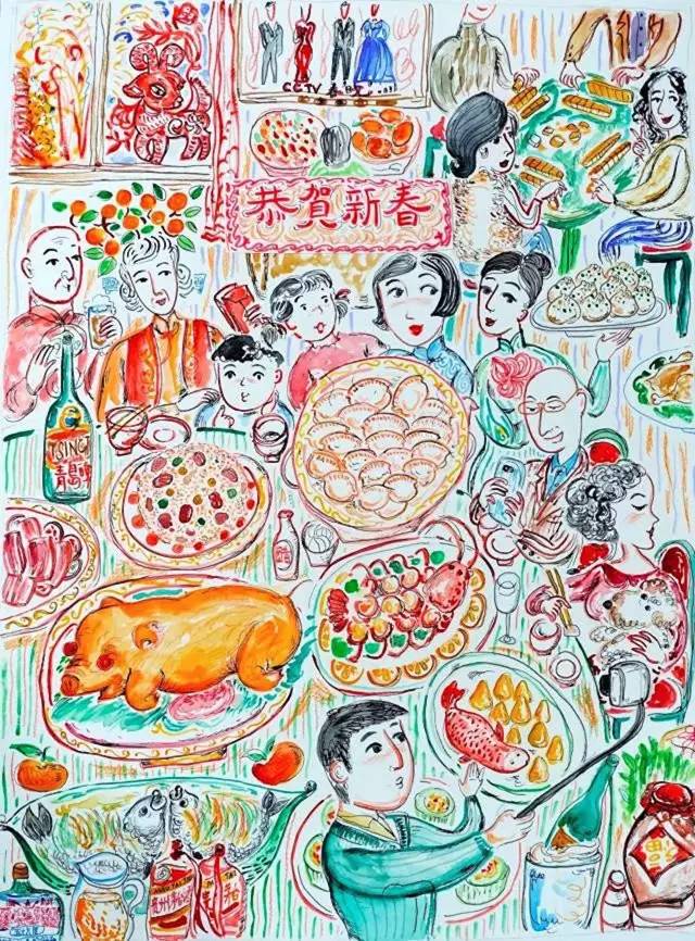 大年初一 | 拜年的意义