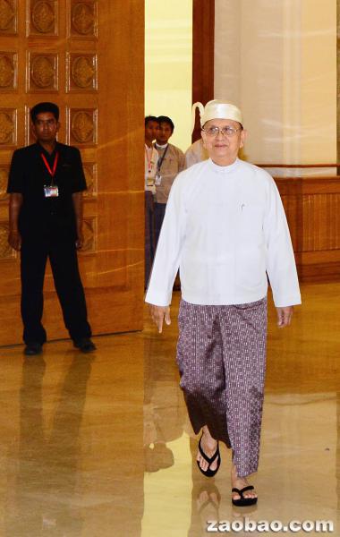 缅甸总统登盛不出席美国－亚细安首脑峰会