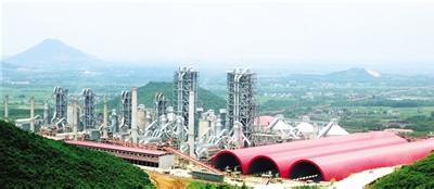 缅甸海螺5000t/d熟料生产线顺利点火