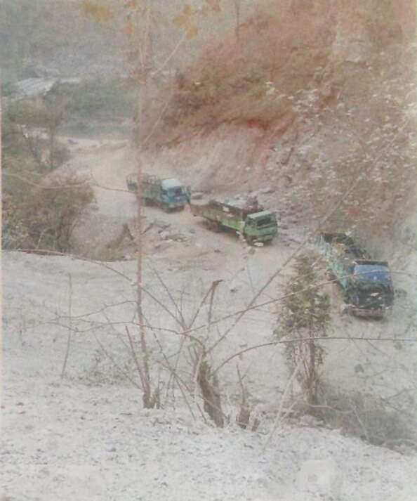 连接掸邦南北的捷径何时能全面开通？（伊江树）