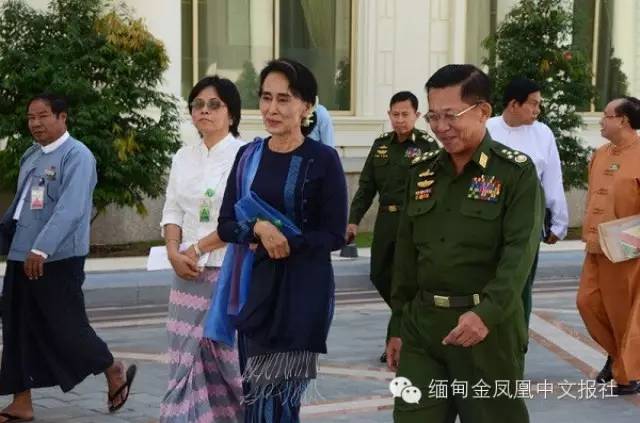 杜昂山素季和军队就权力分配产生分歧  敏昂莱大将续任增谈判筹码