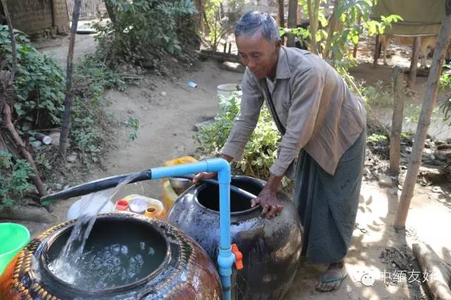 “中缅友谊泉”项目巡查故事3——多养了几头牛！
