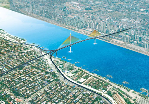 仰光—达拉大桥5年内将建成通车 (伊江树)