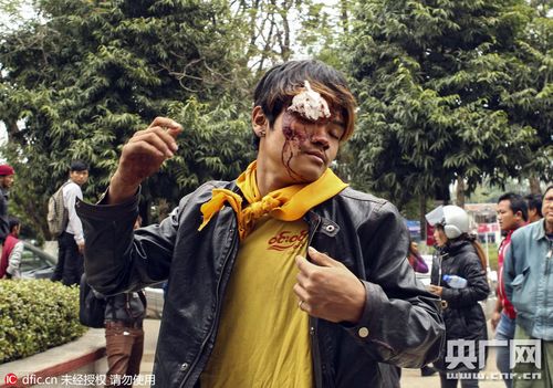 缅甸禁毒志愿者捣毁罂粟田 遭种植户袭击