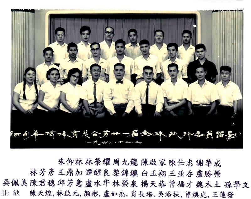 缅甸华侨体育总会活动点滴（黄庭凯）