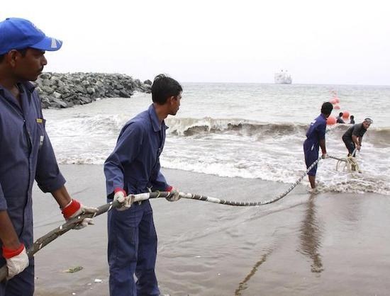 联通海缆在缅甸登陆 国际网络时延将减少