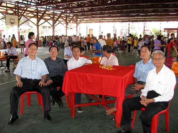 原创：缅甸高解福山寺篮球场的沧桑史(王鼎嘉)