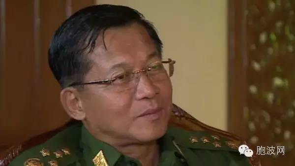 缅甸军事强人敏昂莱舍弃神秘作风走到台前