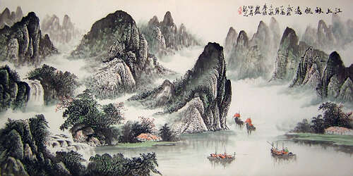 蝶恋花（神游天下）