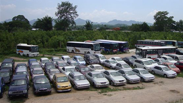 原创：缅甸五年进口汽车近65万辆，交通要道承受极大压力