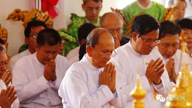 缅甸卸任总统吴登盛去向——出家