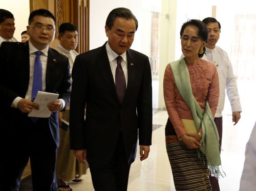 王毅：携手开辟中缅关系的新未来