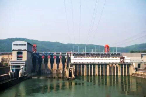 中国云南省再次向中南半岛干旱地区输水