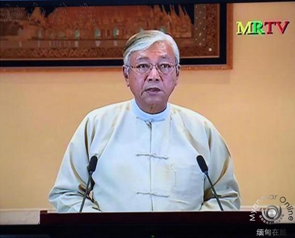 廷觉总统新年致辞