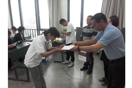 昆明学院举行2016缅甸优秀华文教师夏令营