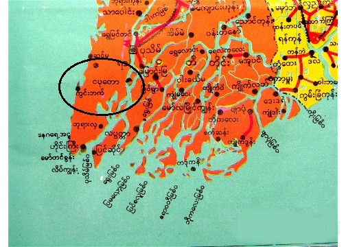 伊洛瓦底省厄布多镇及镇辖区内三分之一村庄面临严重干旱