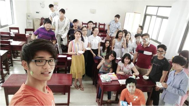 我与八年一班（刘莹）