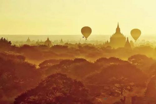 缅甸四城：逆时针环游佛教之国