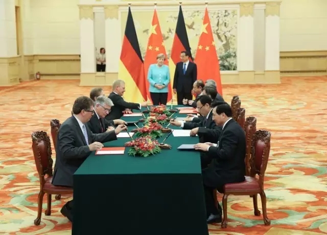 【重磅】中德两国总理见证，三峡集团收购德国最大海上风电场之一