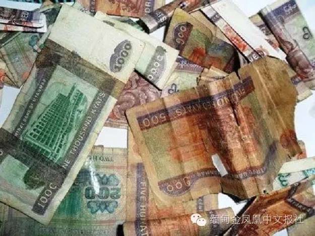 你的手里如果有破旧纸币用不出去该怎么办？