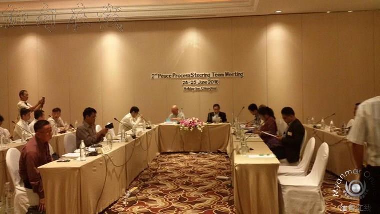 签字8组织在清迈会谈 为28日与昂山素季会谈做准备