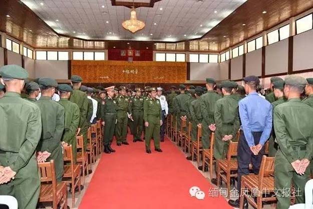 关于民族、宗教与国防任务 缅甸国防军总司令这样说