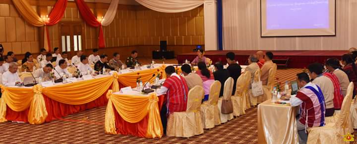 原创：杜昂山素季首次会晤八个已签署停火协议民地武组织