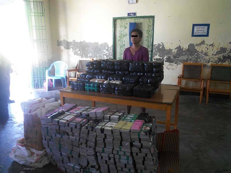 原创：实兑市抓获80多万片价值24亿元的兴奋迷幻药片