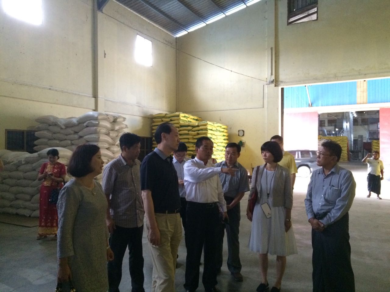 中缅农业合作联委会第一次会议在内比都举行