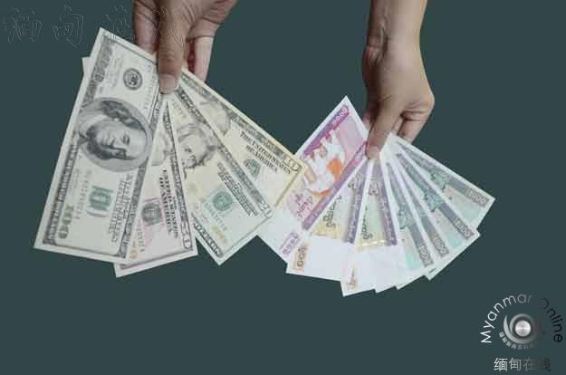 受世界黄金市场影响 美元和人民币汇率下跌