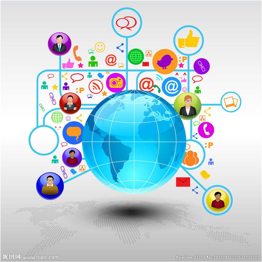 网络领我走进新天地