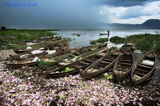 原创：曼德勒省内近期新兴的一个旅游热点——Sunn Ye Inn(隼野湖)