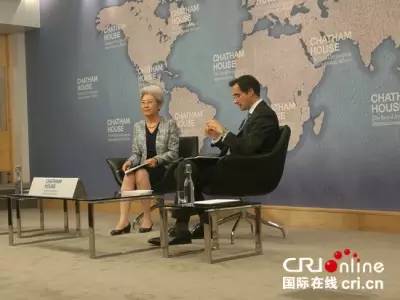 傅莹：美国主导的世界秩序从未接纳中国