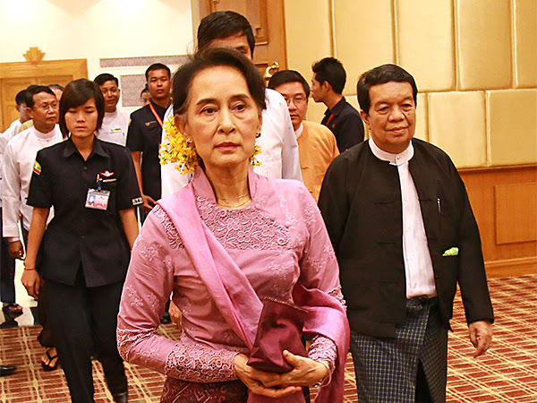 原创：杜昂山素季担任民族和谐与和平(中央)部主席