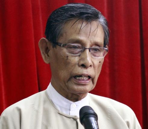 原创：民盟荣誉主席吴丁乌对玛巴达事件表态