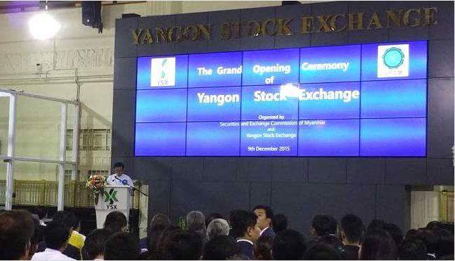 原创：仰光证券市场超常冷淡