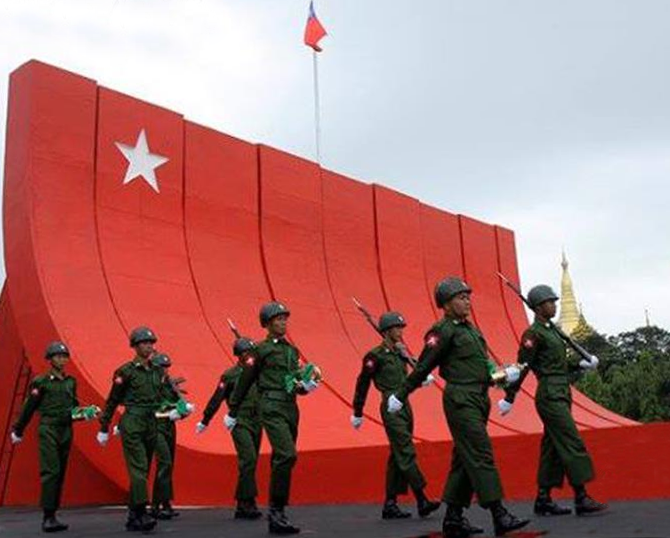 缅军总司令将首次参加69周年烈士节