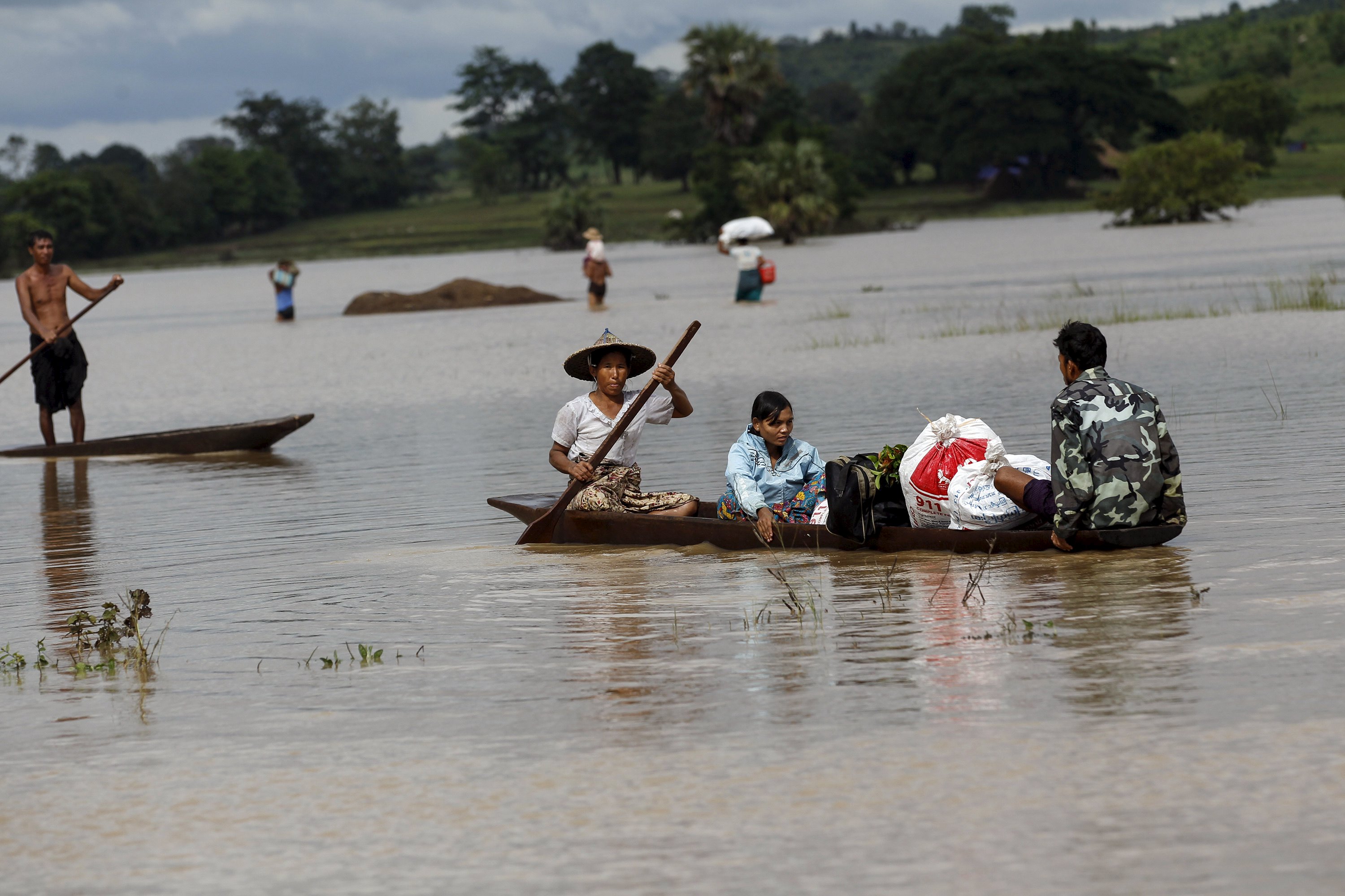 世行贷款2亿美元帮助缅甸灾后重建