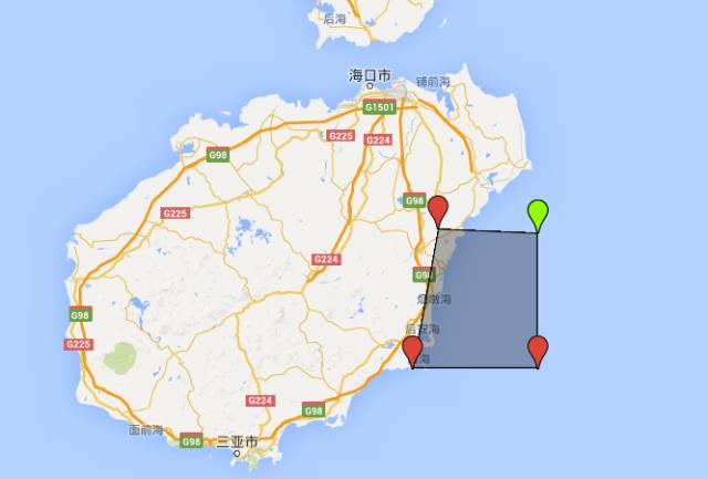 南海军演第二季！这次靠近海南岛！