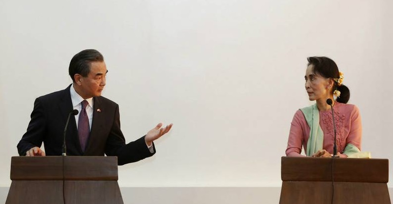 新接洽战略与中缅关系