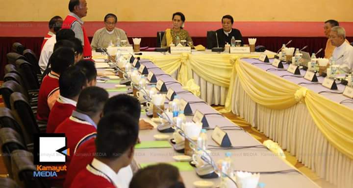 佤邦与孟拉代表团抵内比都将与杜昂山素季会谈