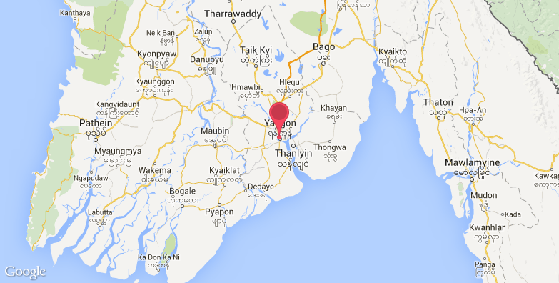 缅甸最大的卧佛像——乔达基卧佛寺