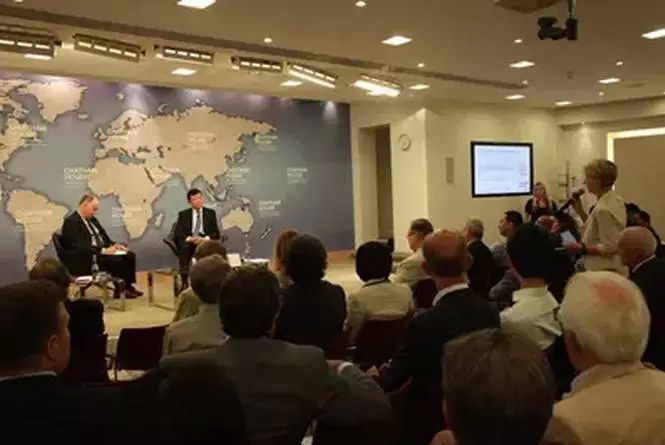 日方问南海谈判何时完成？中国大使：跟你没关系！