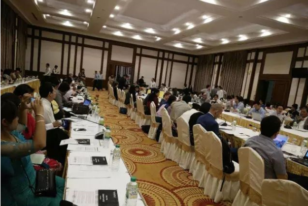 缅甸卫生部召开“结核病与艾滋病技术组”会议