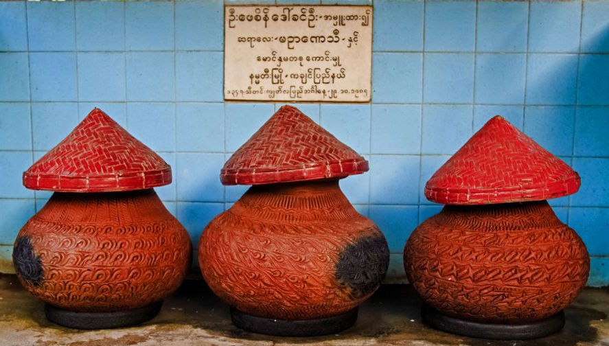 缅甸水罐文化