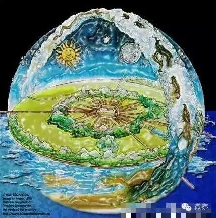 震惊世界：地球内部竟然不是空心，还有另一个世界！