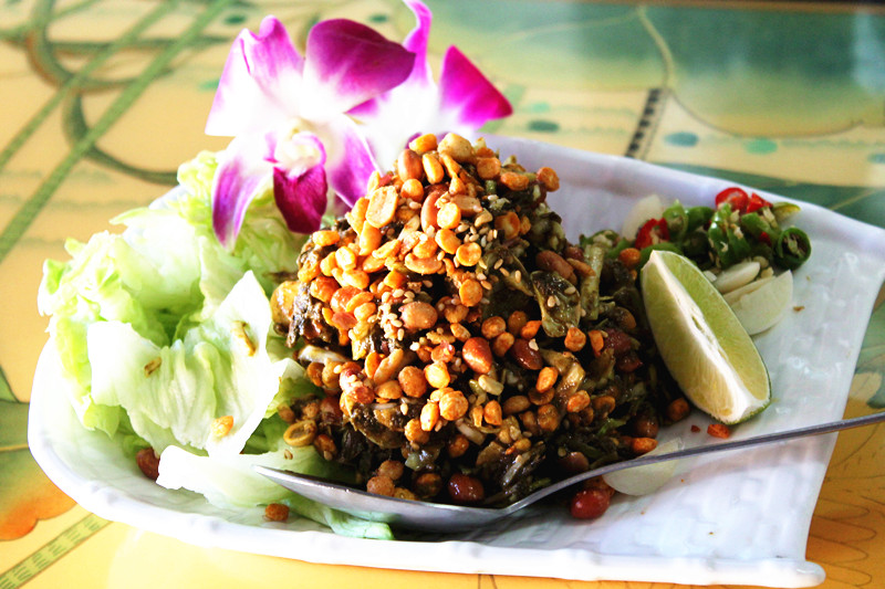 缅甸最主要三大日常美食
