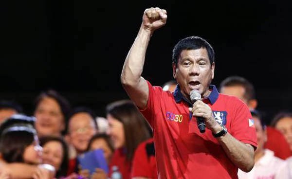 菲总统称与中国建新联合国 中方这样回应