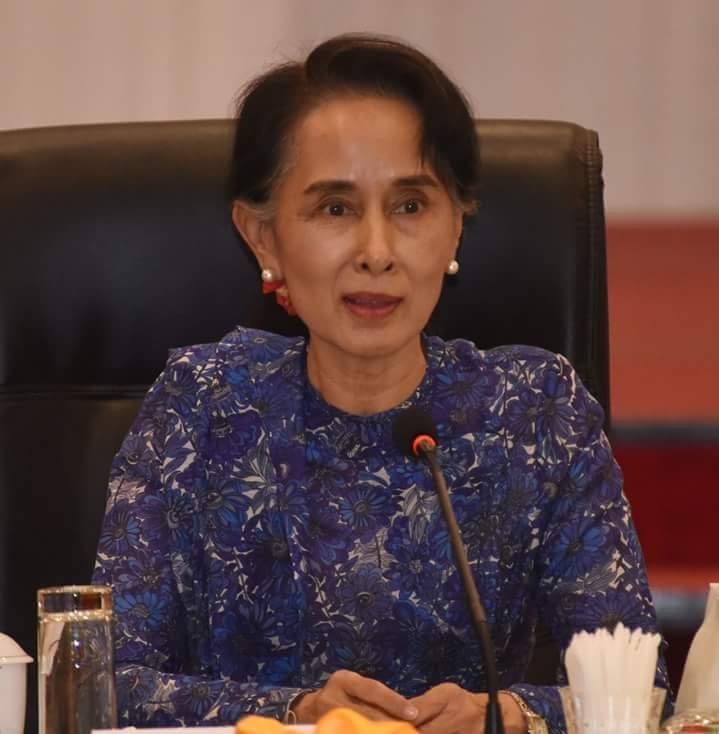 杜昂山素季将于十月份赴印度出席金砖国家会议